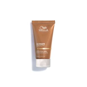 Wella Professionals Ultimate Smooth Mask (75ml) Intensive Haarmaske, spendet Feuchtigkeit und wirkt gegen Frizz. Mit Squalan und Omega-9, für sprödes und glanzloses Haar. (Reisegröße)