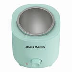 Jean Marin Mini-Wachserhitzer 200 ml Retro Pastellgr&uuml;n