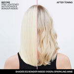 Redken Shades EQ Bonder Inside Demi-permanente Haarfarbe - 010Gro Sparkling Wine 60ml