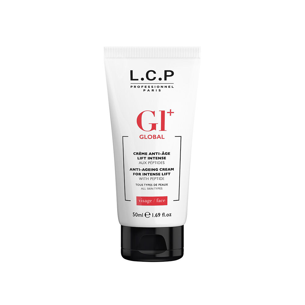 L.C.P Professionnel Global+ Anti-Aging Creme mit Peptiden für intensives Lifting. 50ml