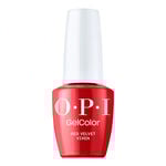 OPI Gel Color Gel-Lack - Good Enough to Treat Collection - Red Velvet Vixen 15ml