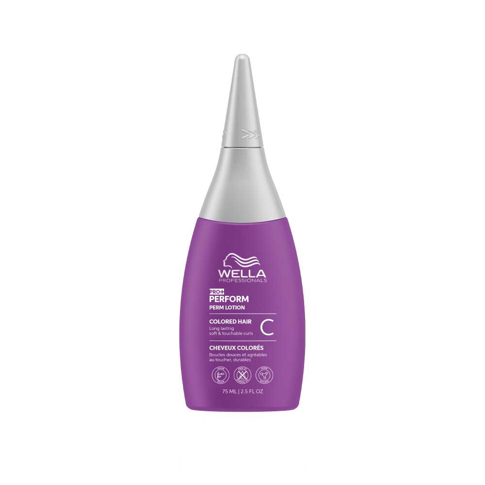 Wella Professionals Perform Perm lotion C voor gekleurd haar 75ml