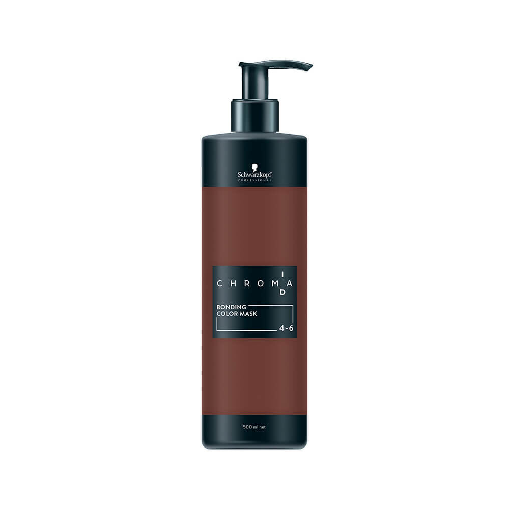 Schwarzkopf Professional Chroma ID Farbmaske 500ml 4-6