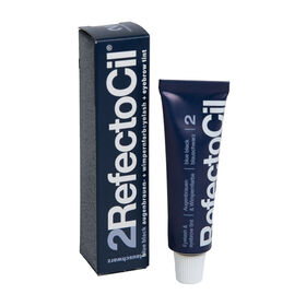 Refectocil Wimpern- und Augenbrauenfarbe 2 Blau Schwarz 15ml