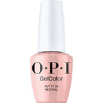 OPI Gel Color Gel-Lack Put It in Neutral 15ml