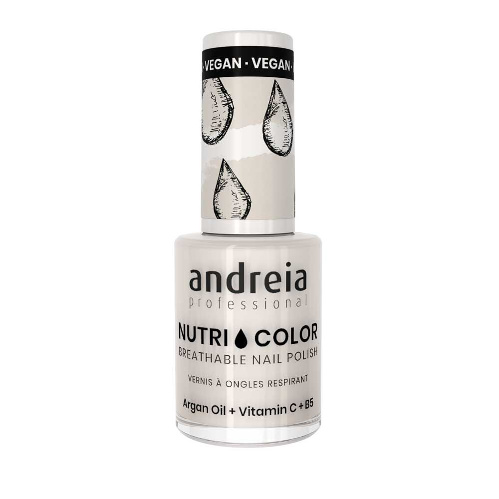 Andreia Professional Nutri Color Nagellack - NC 2 Milchiges Weiß 10.5ml