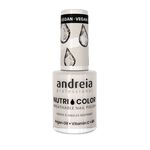 Andreia Professional Nutri Color Nagellack - NC 2 Milchiges Weiß 10.5ml