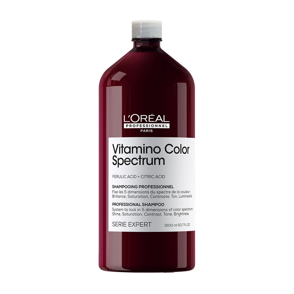 L'Oréal Professionnel Série Expert Vitamino Color Spectrum Shampoo 1500ml L'Oréal Professionnel Série Expert Vitamino Color Spectrum Shampoo 1500ml