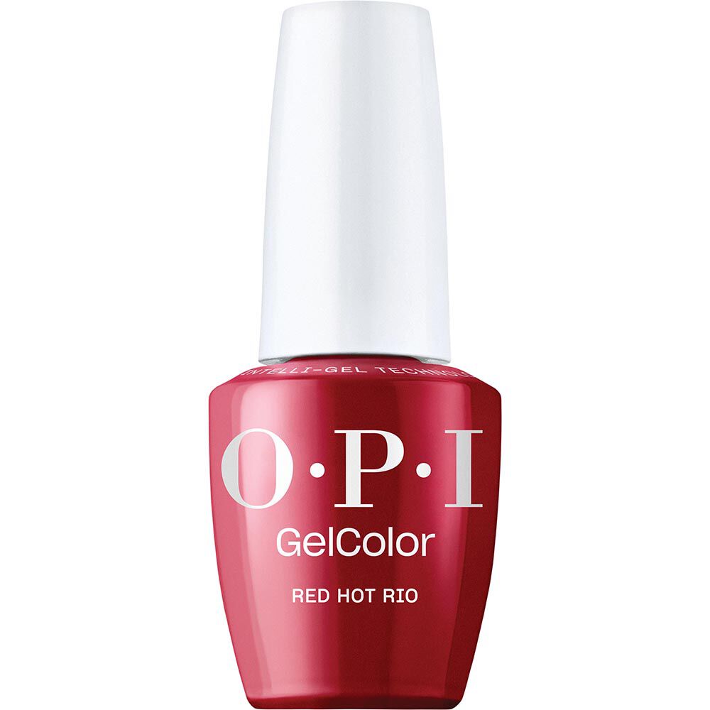 OPI Gel Color Gel-Lack Red Hot Rio 15ml