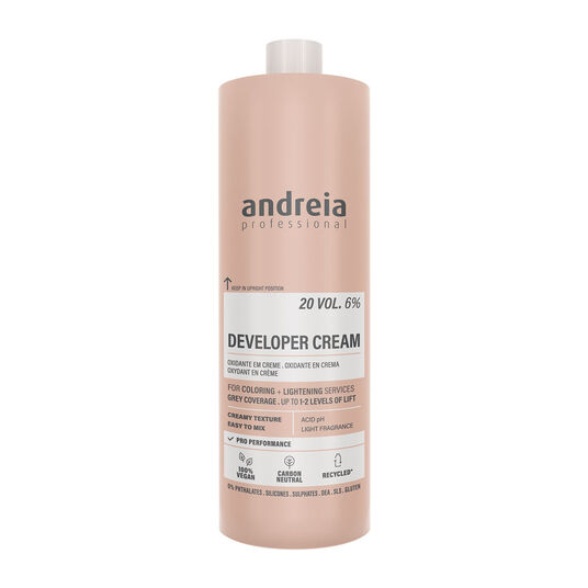 Andreia Professional Developer Cream - Veganes Wasserstoffperoxid 20V 6% 1L