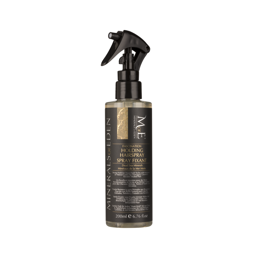 Minerals Of Eden Fascination Holding Hairspray Strong 200ml