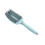Olivia Garden Fingerbrush Inner Child Haarb&uuml;rste Bubble Blue