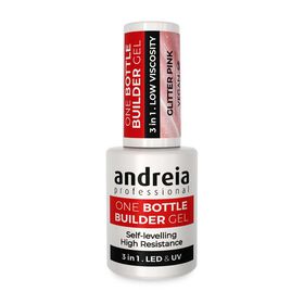 Andreia Professional One Bottle Builder Gel 3 in 1 - Geringe Viskosität 14ml