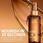 Wella Professionals Ultimate Smooth Miracle Oil Serum Leave in Haaröl, 100ml