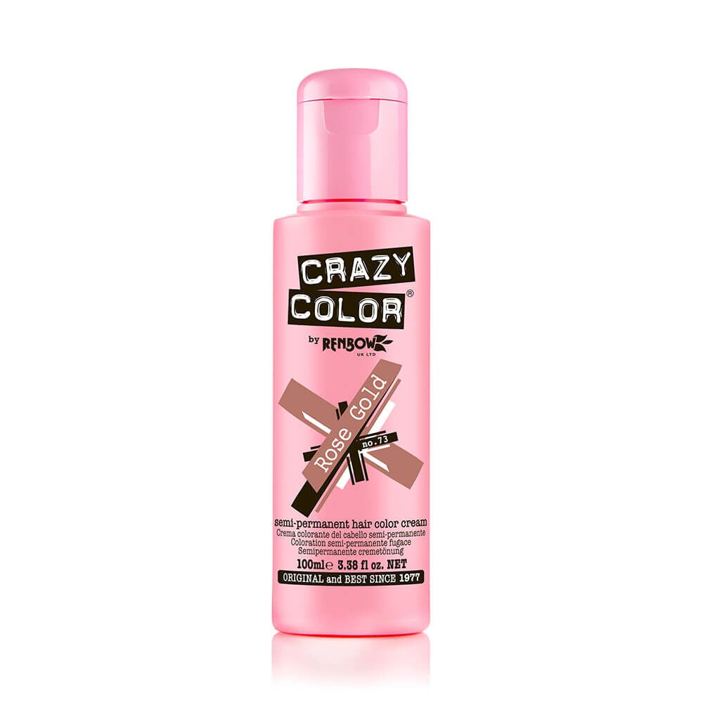 Crazy Color Halbpermanente Haarf&auml;rbecreme 100ml
