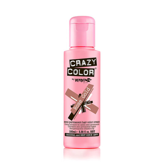 Crazy Color Halbpermanente Haarf&auml;rbecreme 100ml