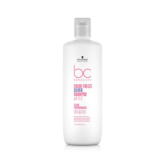 Schwarzkopf Professional Bonacure Color Freeze Silber Shampoo