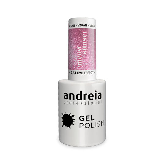 Andreia Professional Meowgic Sunset Cat Eye Sonnenuntergangs-Blush-Rosa 10.5ml