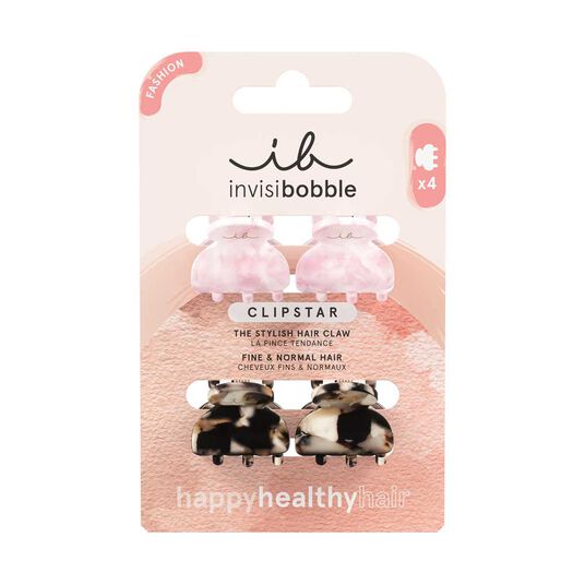 Invisibobble Clipstar Kleines 4 stk.