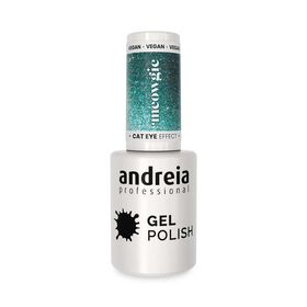 Andreia Professional Meowgic Cat Eye Effect Gel Poilsh - MC6 Petrol 10.5ml