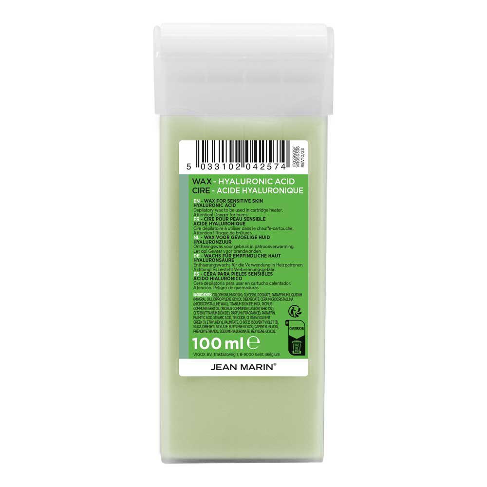 Jean Marin Wax Wachspatrone mit Hyaluronsäure 100ml Jean Marin Wax Wachspatrone mit Hyaluronsäure 100ml