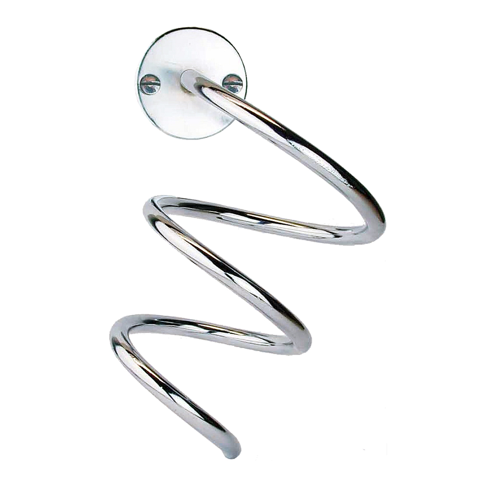 S-PRO Spiralförmige Haartrockner-Halterung S-PRO Spiralförmige Haartrockner-Halterung