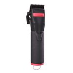BaByliss PRO Boost+ Matt-schwarzer und roter Haarschneider FX8700RBPE