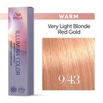 Wella Professionals Illumina Permanent Haarfarbe 60ml 9/43