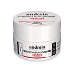 Andreia Professional French Builder 2 in 1 - Hohe Viskosität Weiß 22g