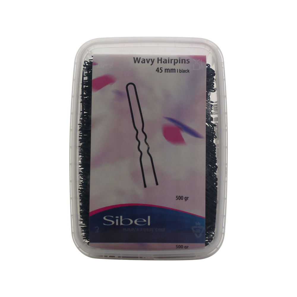 Sibel WAVY Haarnadeln Gewellt 500St.