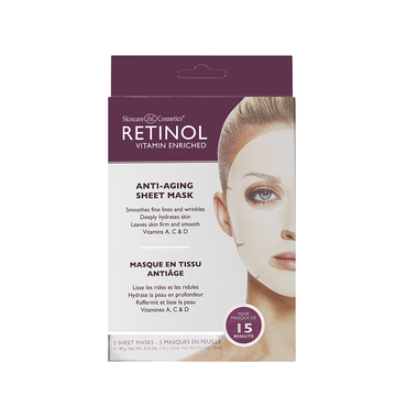 Retinol Anti-Aging Maske 5pcs