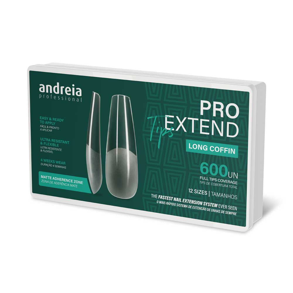Andreia Professional Pro Extend Tips - Lange Sargform