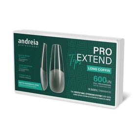 Andreia Professional Pro Extend Tips - Lange Sargform