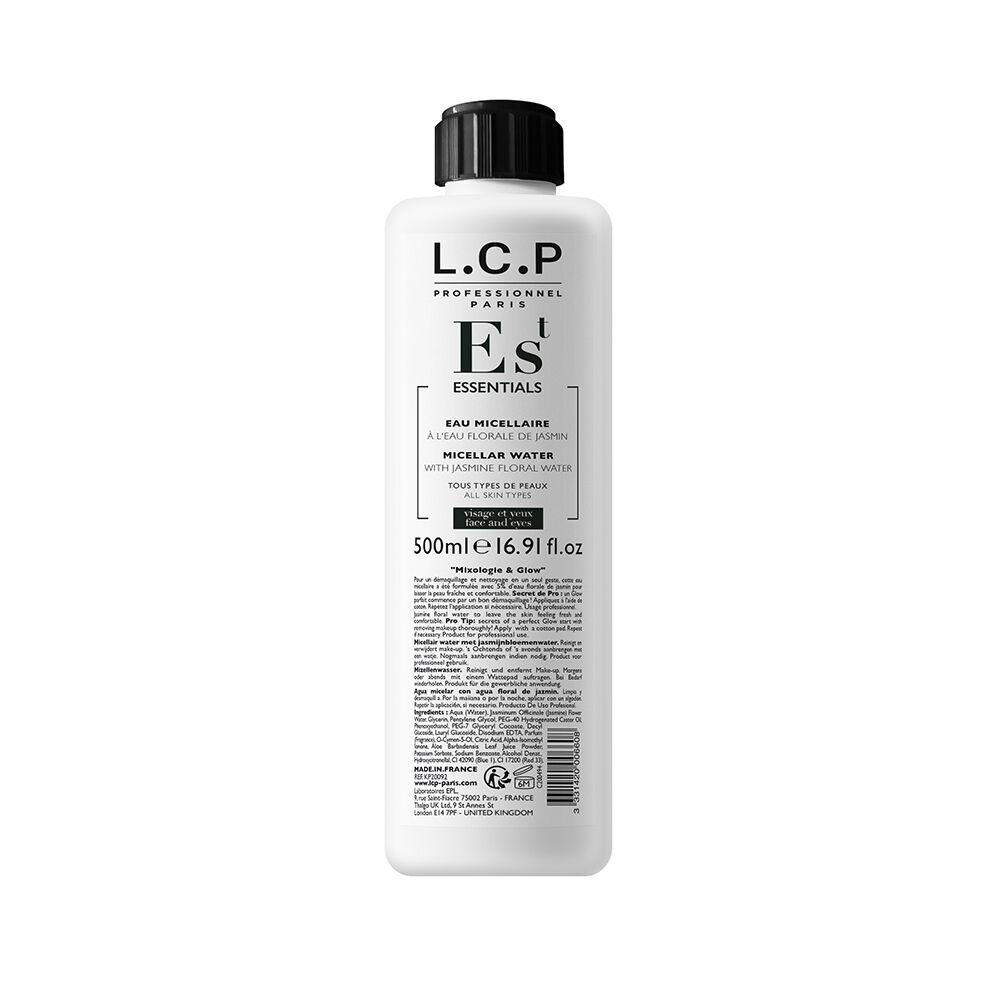 L.C.P Professionnel Essentials Mizellenwasser 500ml L.C.P Professionnel Essentials Mizellenwasser 500ml