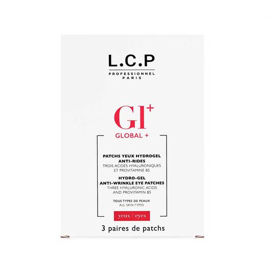 L.C.P Professionnel Paris Anti-falten-hydrogel-augenpatches Gold x3