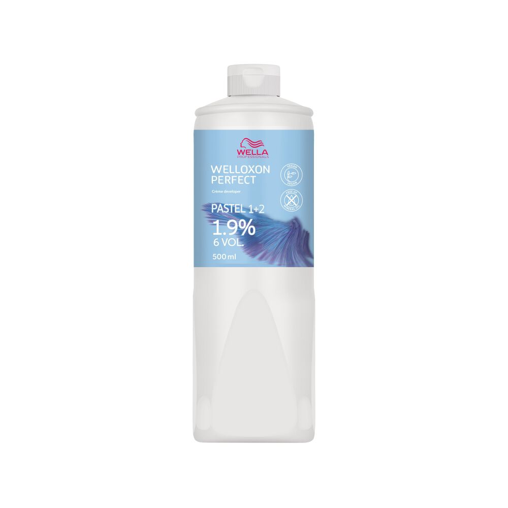Wella Professionals Welloxon Perfect Pastel 1.9%-6Vol 500ml Wella Professionals Welloxon Perfect Pastel 1.9%-6Vol 500ml