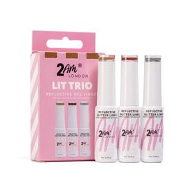 2AM London Reflektierendes Gel-Liner-Trio 3x8ml