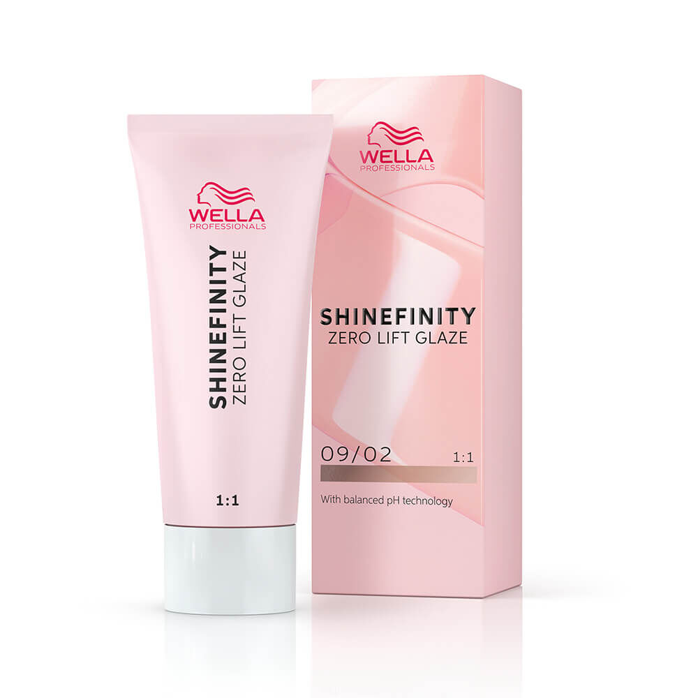 Wella Professionals Shinefinity Zero Lift Glaze Demi-permanente Haarfarbe 09/02 Natural Soft Sage 60ml Wella Professionals Shinefinity Zero Lift Glaze Demi-permanente Haarfarbe 09/02 Natural Soft Sage 60ml