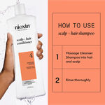 Nioxin System 4 Kopfhaut + Haar Conditioner 1l