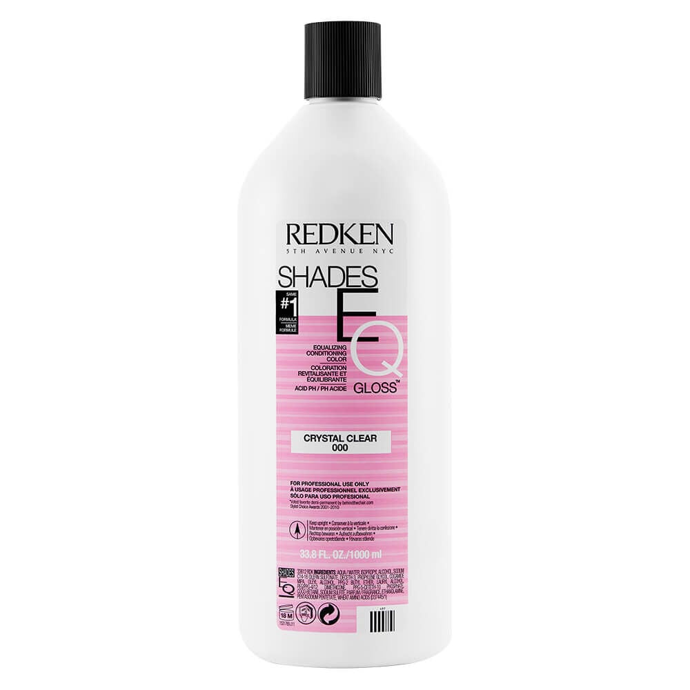 REDKEN Shades EQ Crystal Clear 500ml REDKEN Shades EQ Crystal Clear 500ml