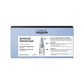L'Oréal Professionnel Série Expert Aminexil Professionelles Kopfhaut-Serum gegen nicht krankheitsbedingten Haarausfall bei dünner werdendem Haar 10x6ml