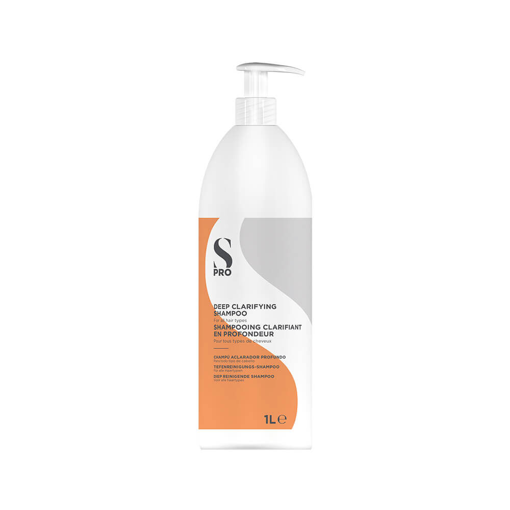S-PRO Deep Clarifying Shampoo 1L S-PRO Deep Clarifying Shampoo 1L