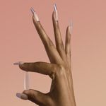 OPI GELevate Full Cover Tip - Medium Coffin - Transparent