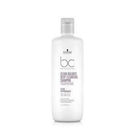 Schwarzkopf Professional Bonacure Clean Balance Reinigendes Shampoo