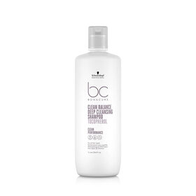 Schwarzkopf Professional Bonacure Clean Balance Cleansing Shampoo