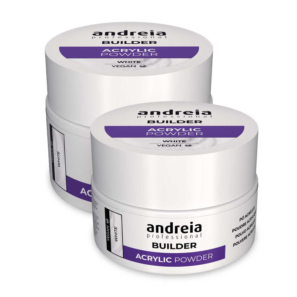 Andreia Professional Acrylpulver - Weiß 35g