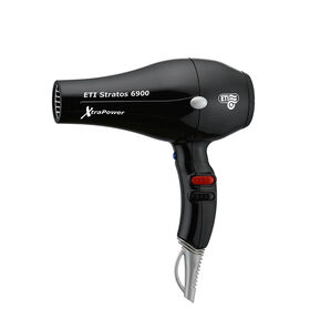 Eti Hairdryer Stratos 6900 Xtrapower 2500W Black