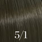 Wella Professionals Color Touch Demi-permanente Haarfarbe 5/1 Hellbraun Asch 60ml