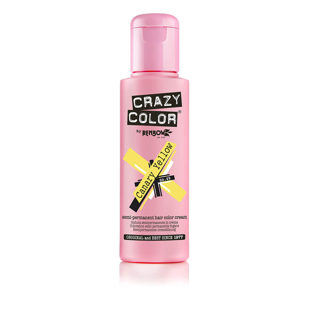 Crazy Color Halbpermanente Haarfärbecreme 100ml Crazy Color Halbpermanente Haarfärbecreme 100ml