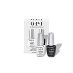 OPI Infinite Shine Gel-like Base & Top Coat Duo-Set - Nagellack im Gel-Nägel Look - 2x15ml